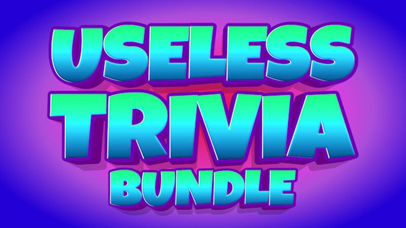 Useless Trivia Bundle